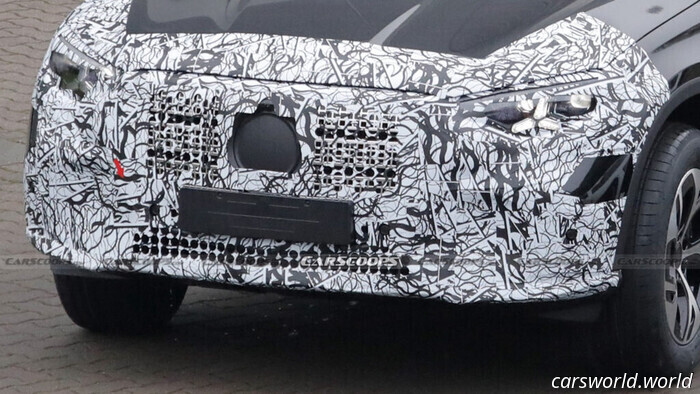 Mercedes Enlarges Grille on Gas-Powered GLC SUV and Coupe to Compete with EVs | Carscoops